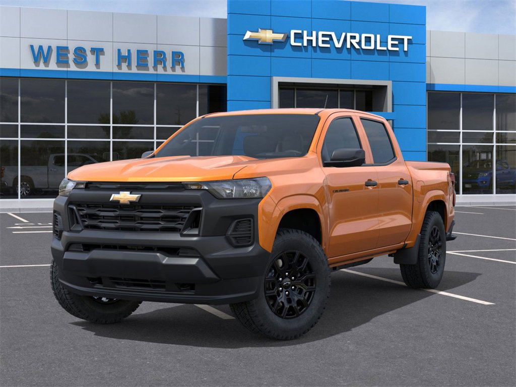 New 2026 Chevrolet Colorado W/T w/ WT Custom Package image 6