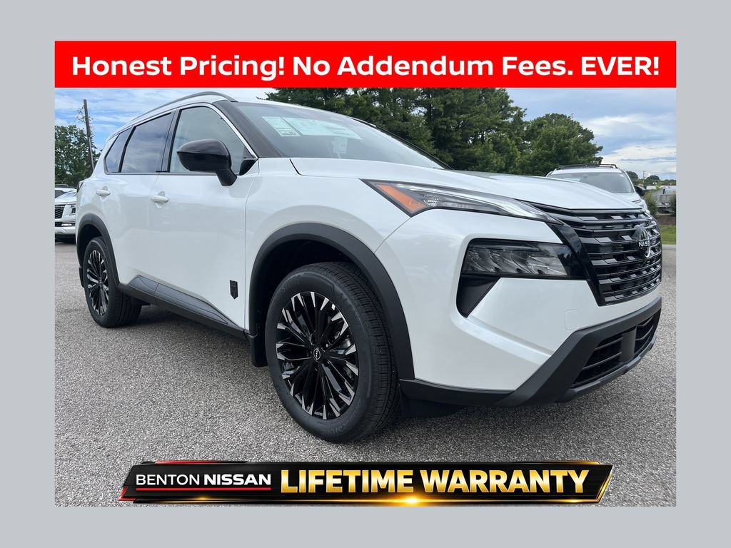 New 2026 Nissan Rogue Dark Armor