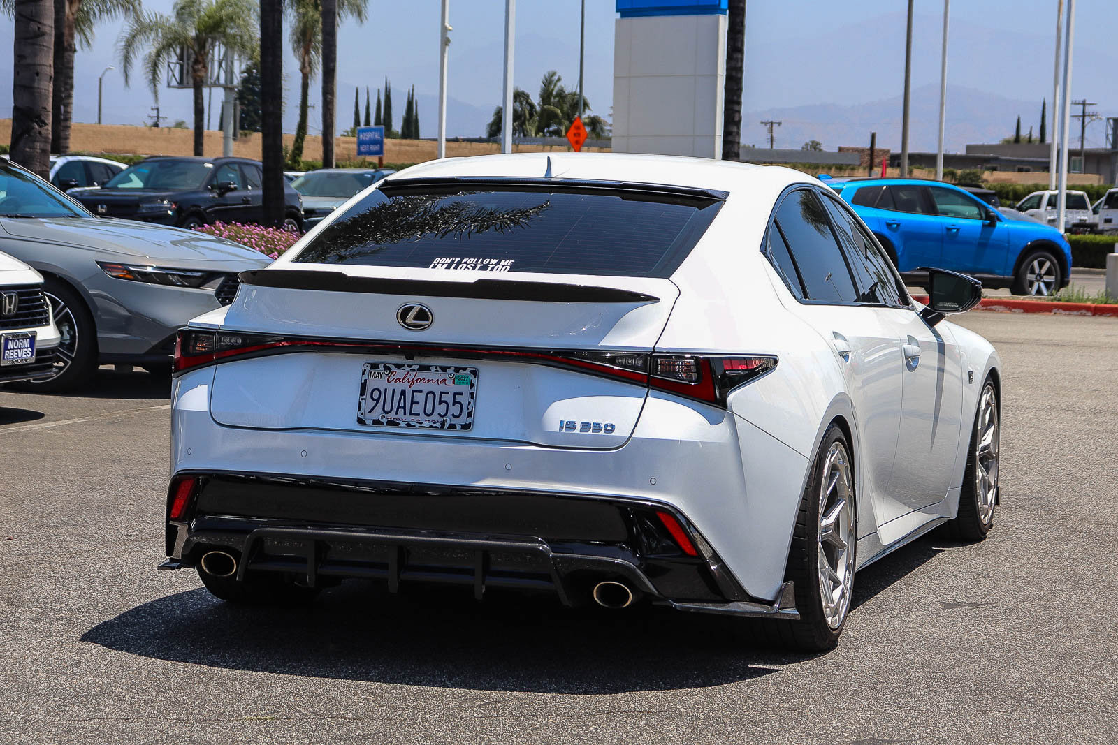 Used 2025 Lexus IS 350 F Sport RWD image 11