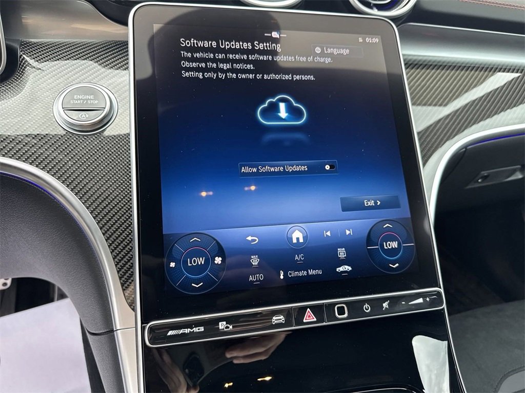 New 2025 Mercedes-Benz C 43 AMG 4MATIC Sedan image 28