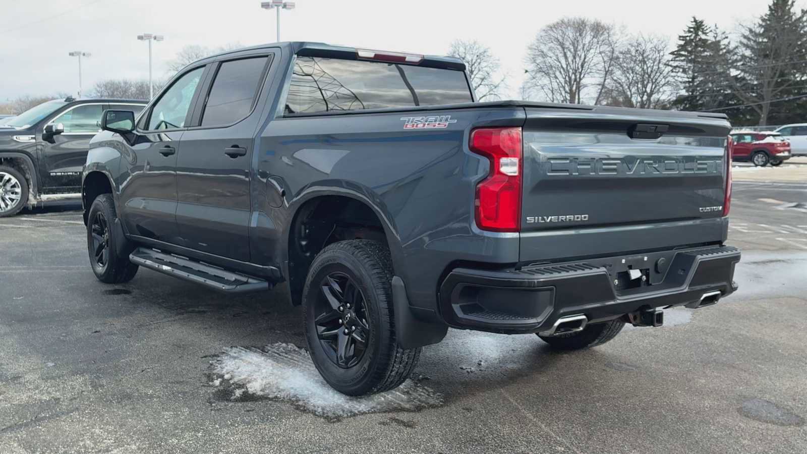 Certified 2019 Chevrolet Silverado 1500 Custom Trail Boss w/ Custom Convenience Package image 4