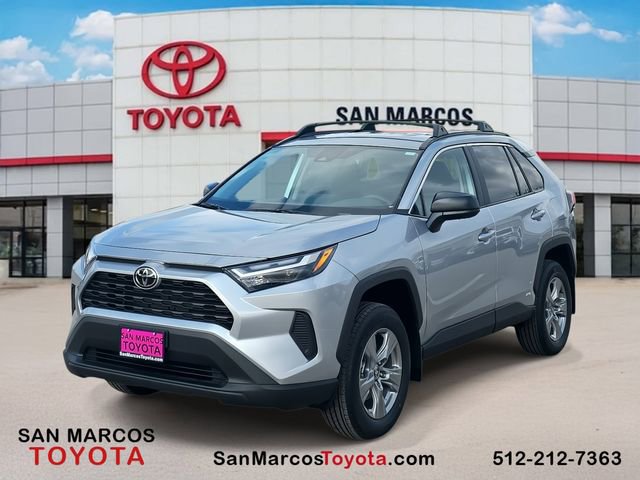 New 2025 Toyota RAV4 LE