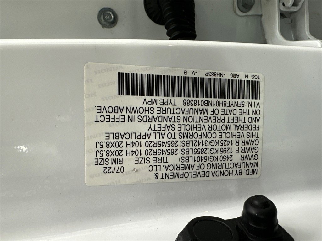 Used 2022 Honda Passport Elite image 37