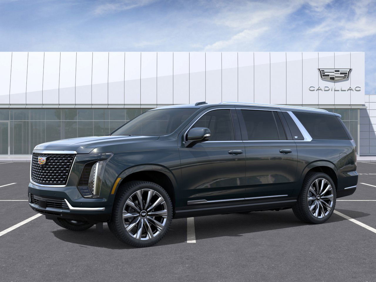 New 2026 Cadillac Escalade ESV Luxury image 2