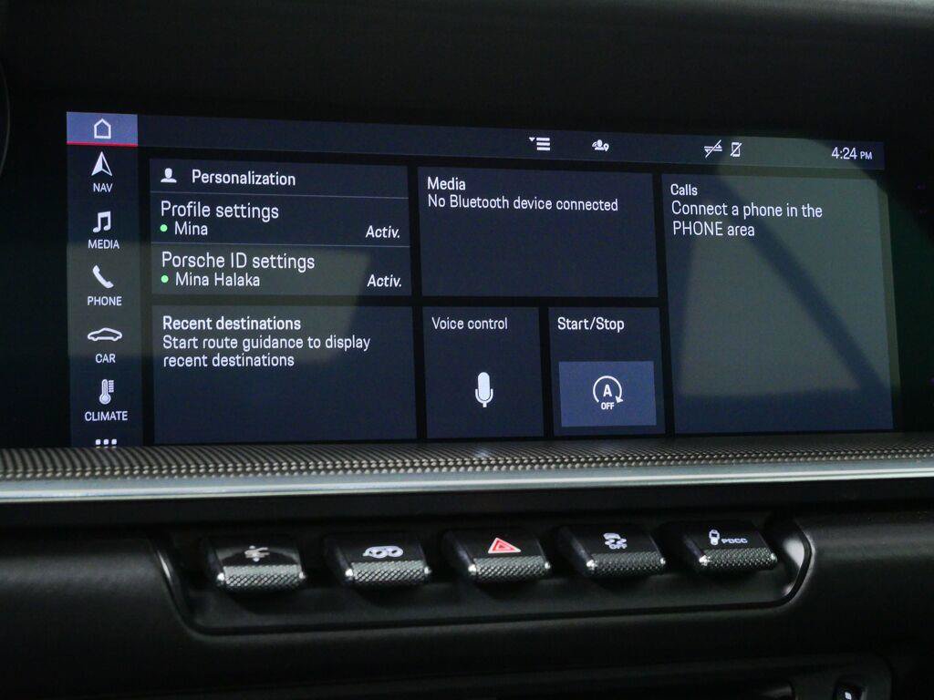Certified 2021 Porsche 911 Turbo S AWD/4WD image 14