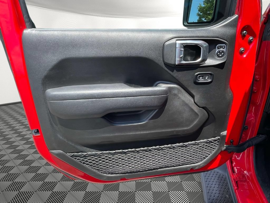 Used 2022 Jeep Wrangler Unlimited Sport AWD/4WD image 16
