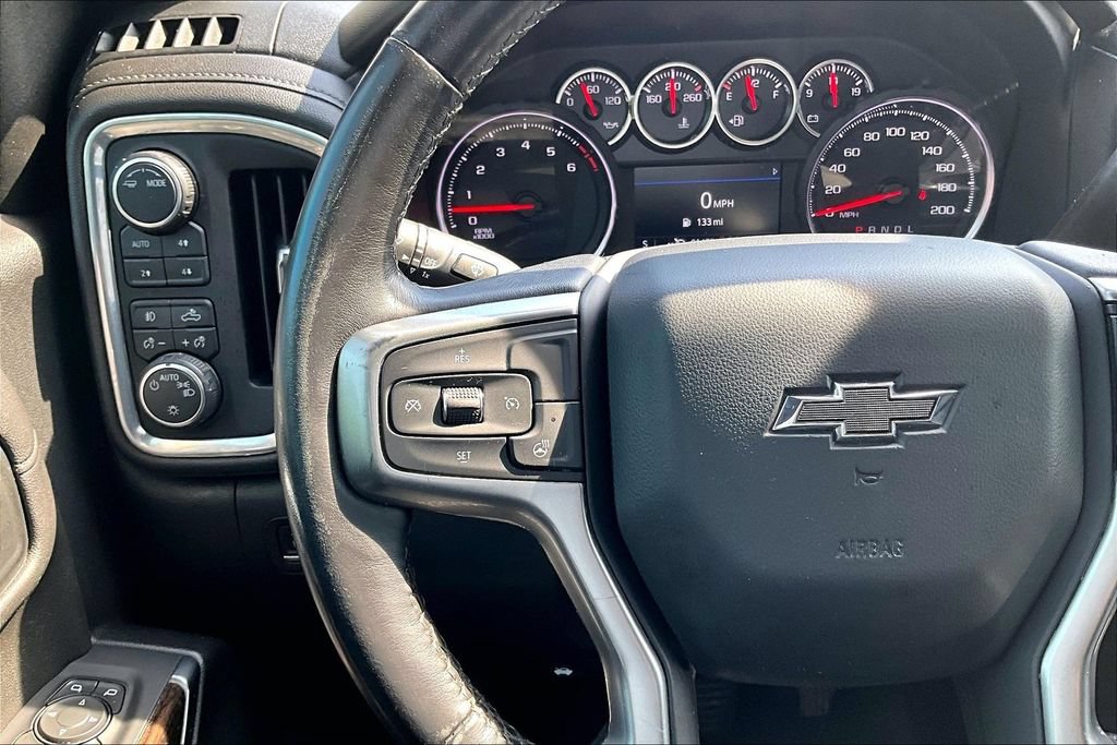 Used 2021 Chevrolet Silverado 1500 LT Trail Boss w/ LPO, Dark Essentials Package AWD/4WD image 12