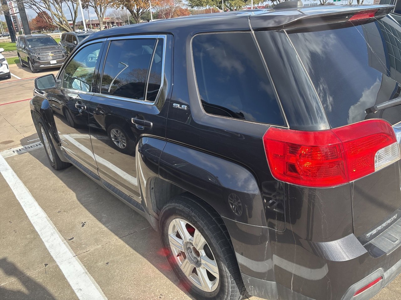 Used 2015 GMC Terrain SLE image 5