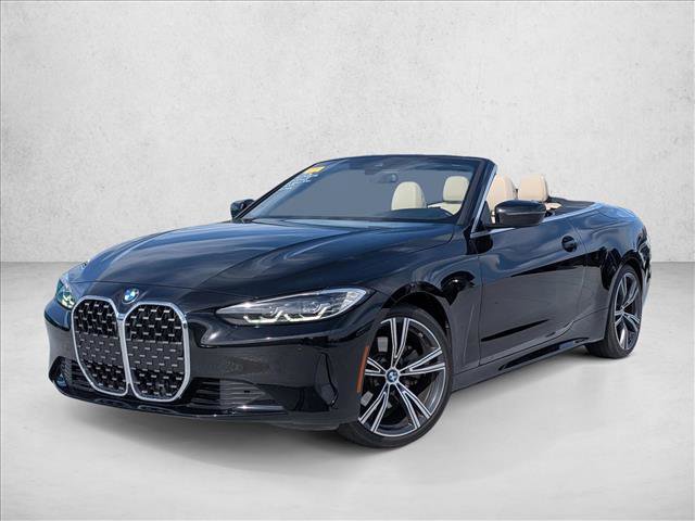 Used 2023 BMW 430i Convertible w/ Convenience Package image 2