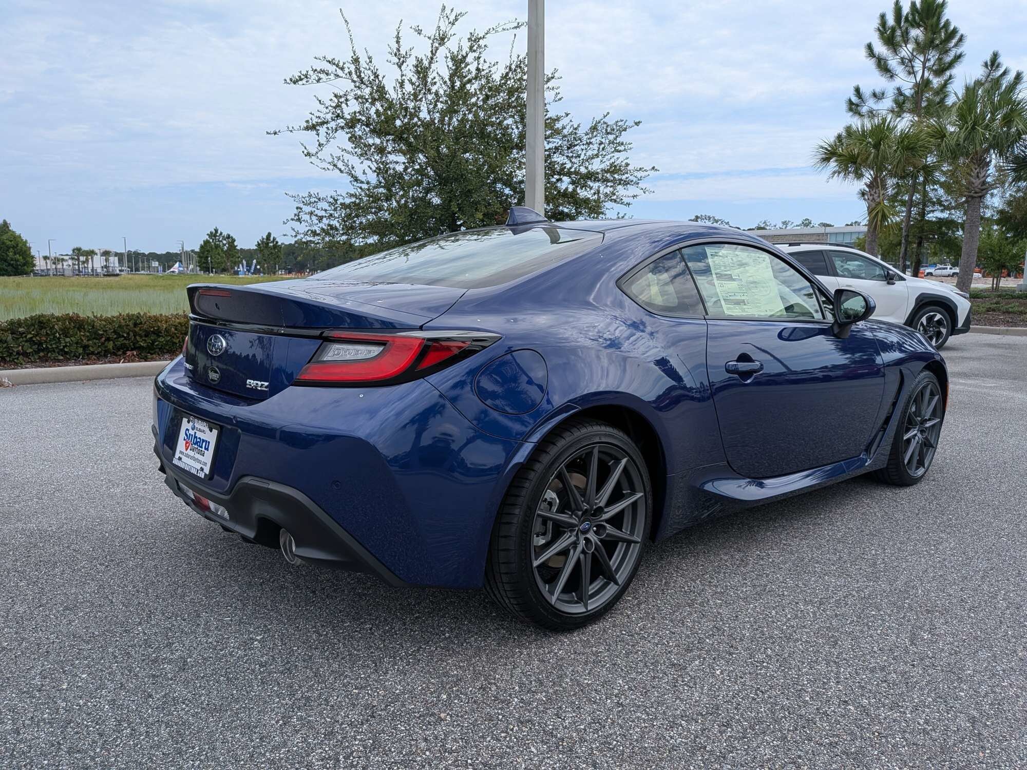 New 2026 Subaru BRZ Limited RWD image 4