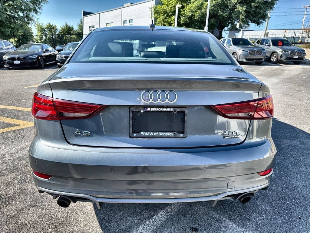 Used 2017 Audi A3 2.0T Premium Plus w/ Premium Plus Package AWD/4WD image 13