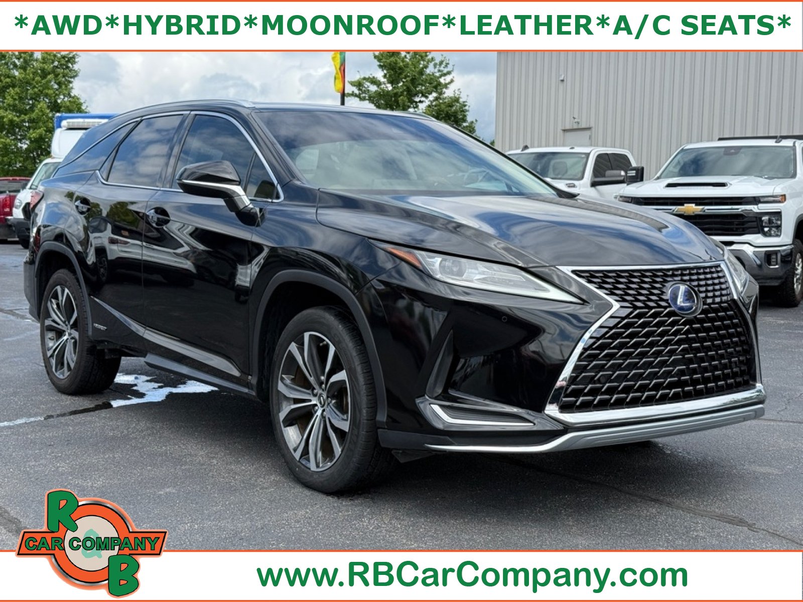 Used 2020 Lexus RX 450hL AWD w/ Premium Package