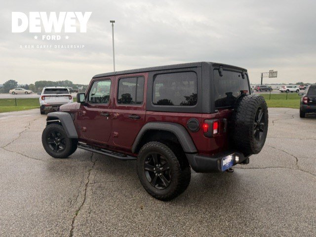 Used 2021 Jeep Wrangler Unlimited Sport AWD/4WD image 6