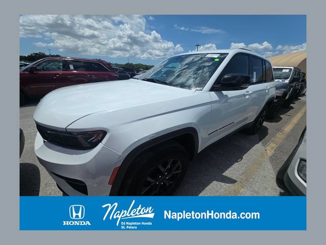 Used 2024 Jeep Grand Cherokee Altitude AWD/4WD video 1