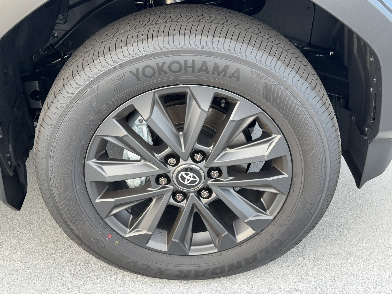 New 2026 Toyota Land Cruiser AWD/4WD image 15