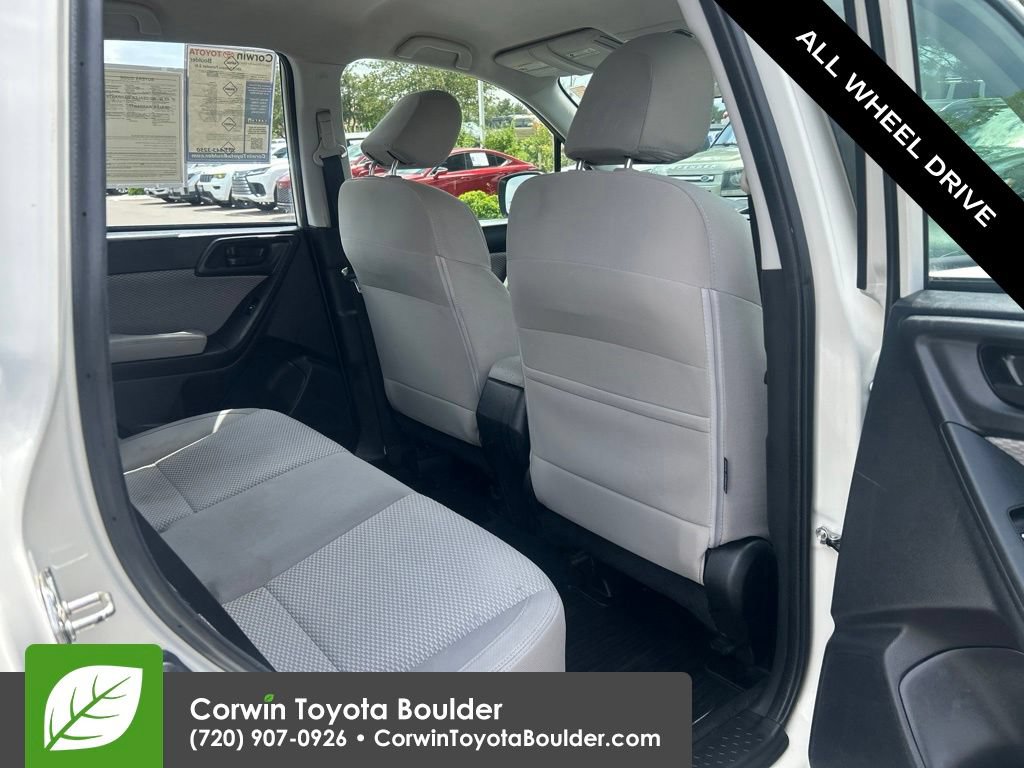 Used 2017 Subaru Forester 2.5i w/ Alloy Wheel Package AWD/4WD image 15