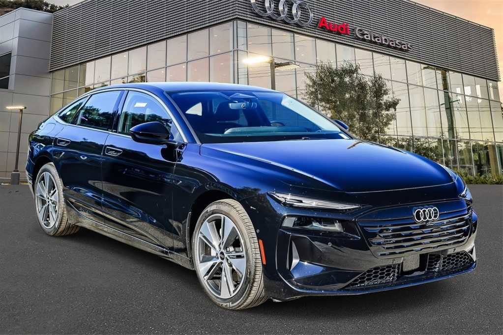 New 2025 Audi A6 e-tron Premium image 5