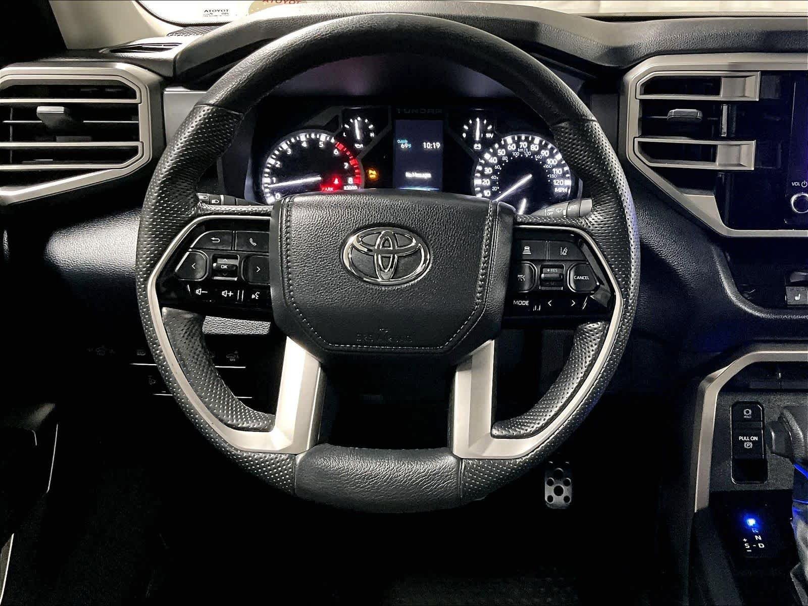 Used 2024 Toyota Tundra SR5 w/ TRD Sport Premium Package AWD/4WD image 17