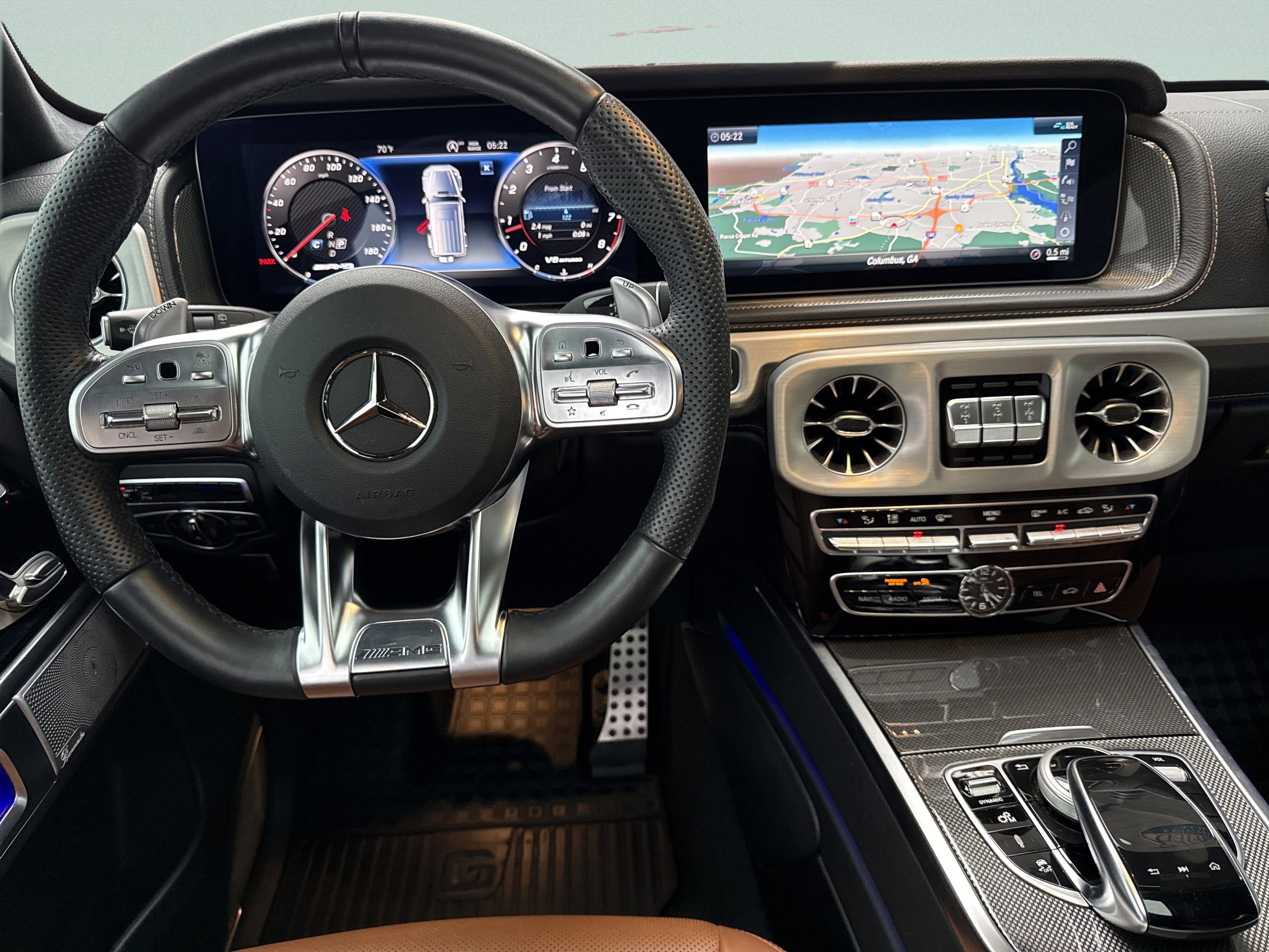 Certified 2021 Mercedes-Benz G 63 AMG 4MATIC image 35