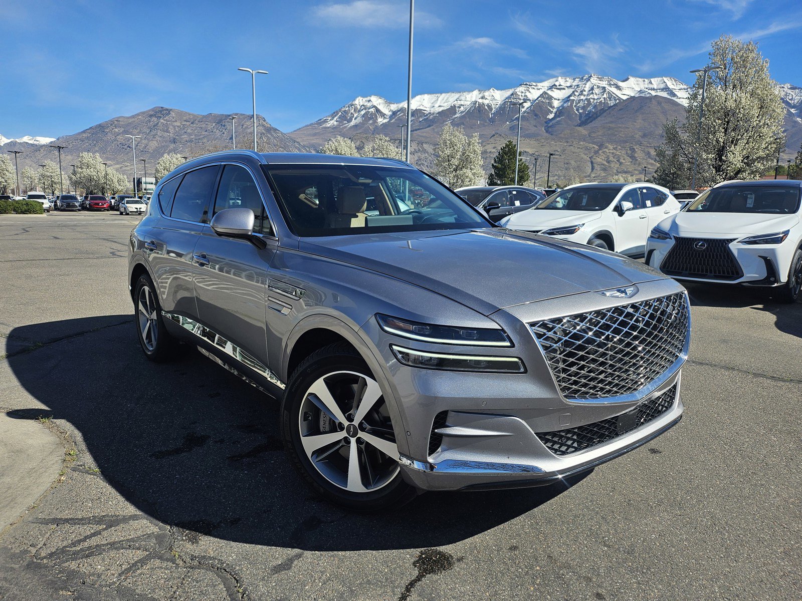 Used 2024 Genesis GV80 3.5T image 3