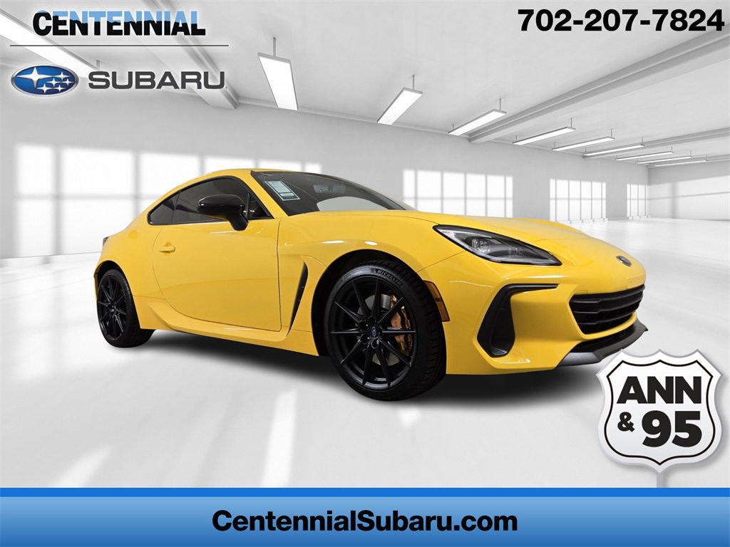 New 2026 Subaru BRZ Series.Yellow
