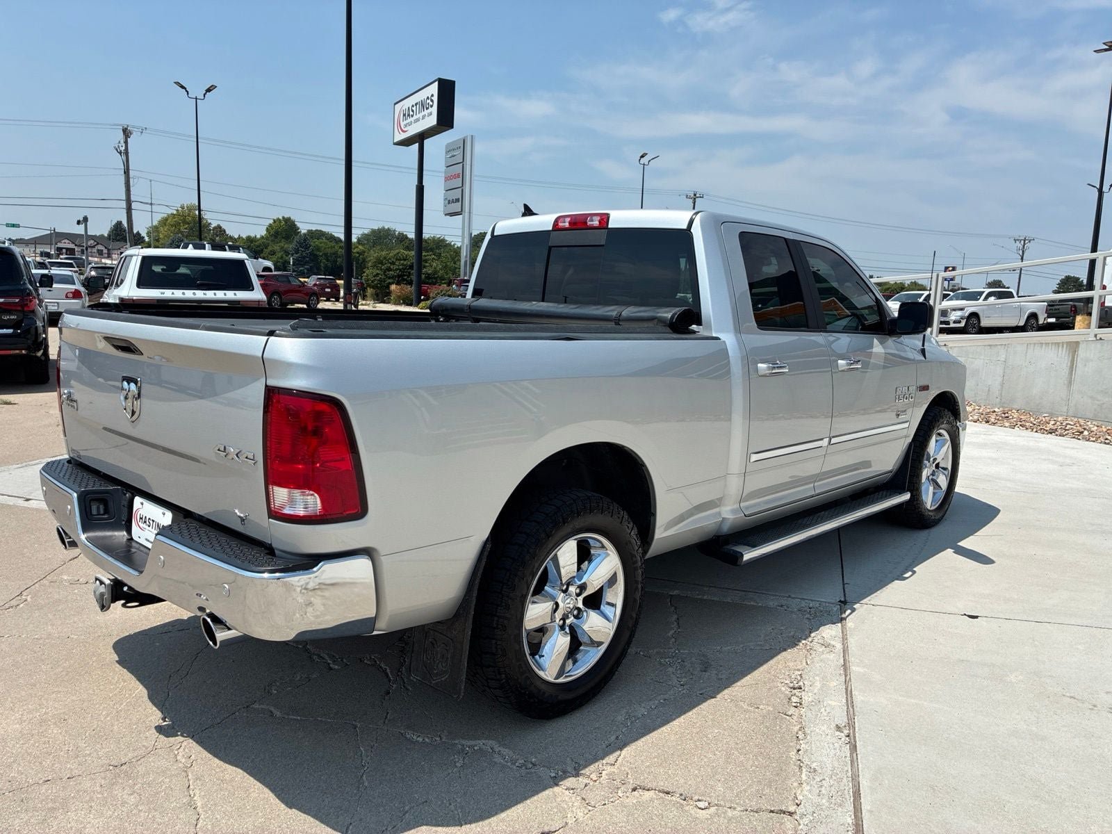 Used 2017 RAM 1500 Big Horn AWD/4WD image 7
