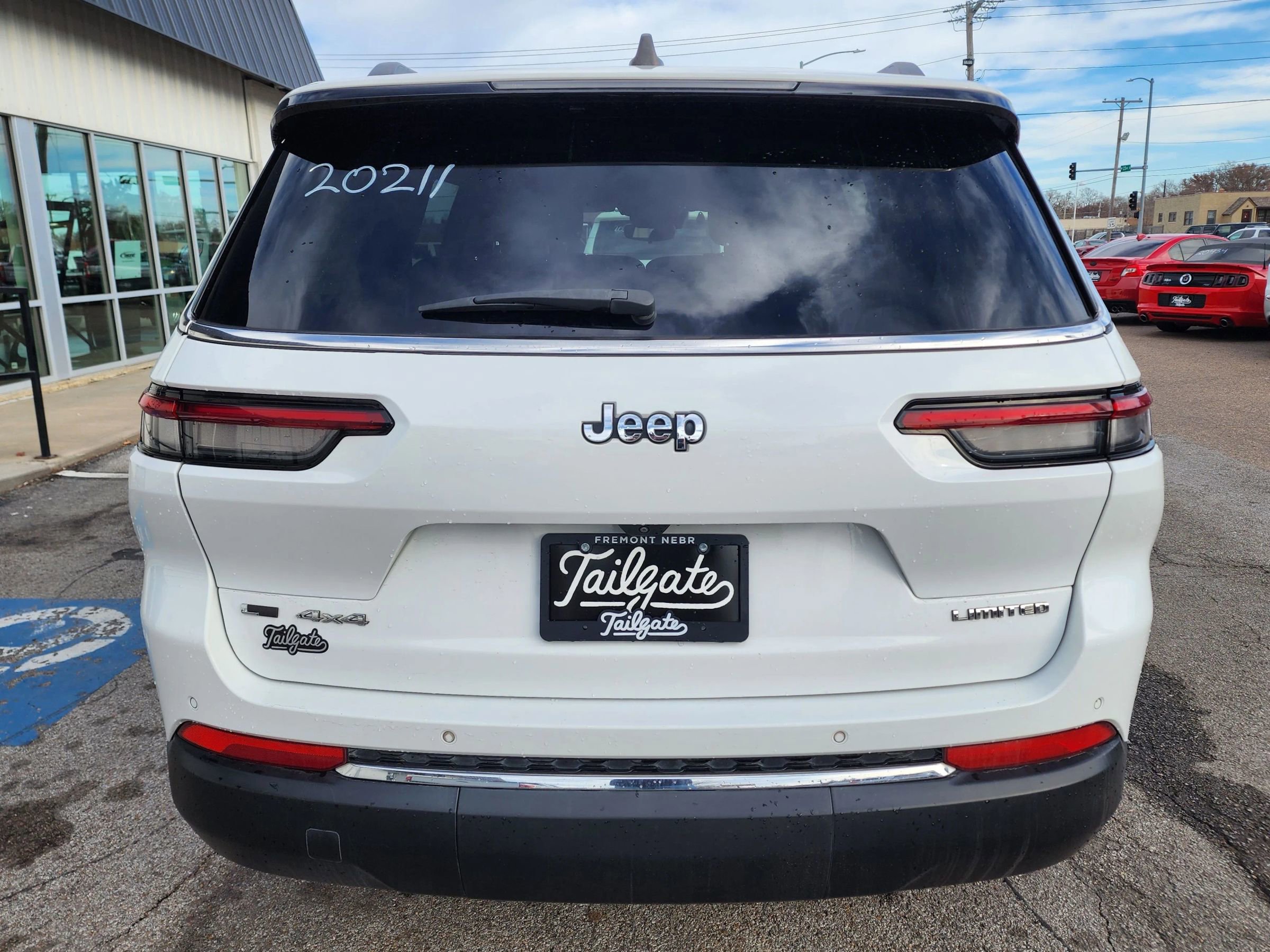 Used 2021 Jeep Grand Cherokee L Limited image 6