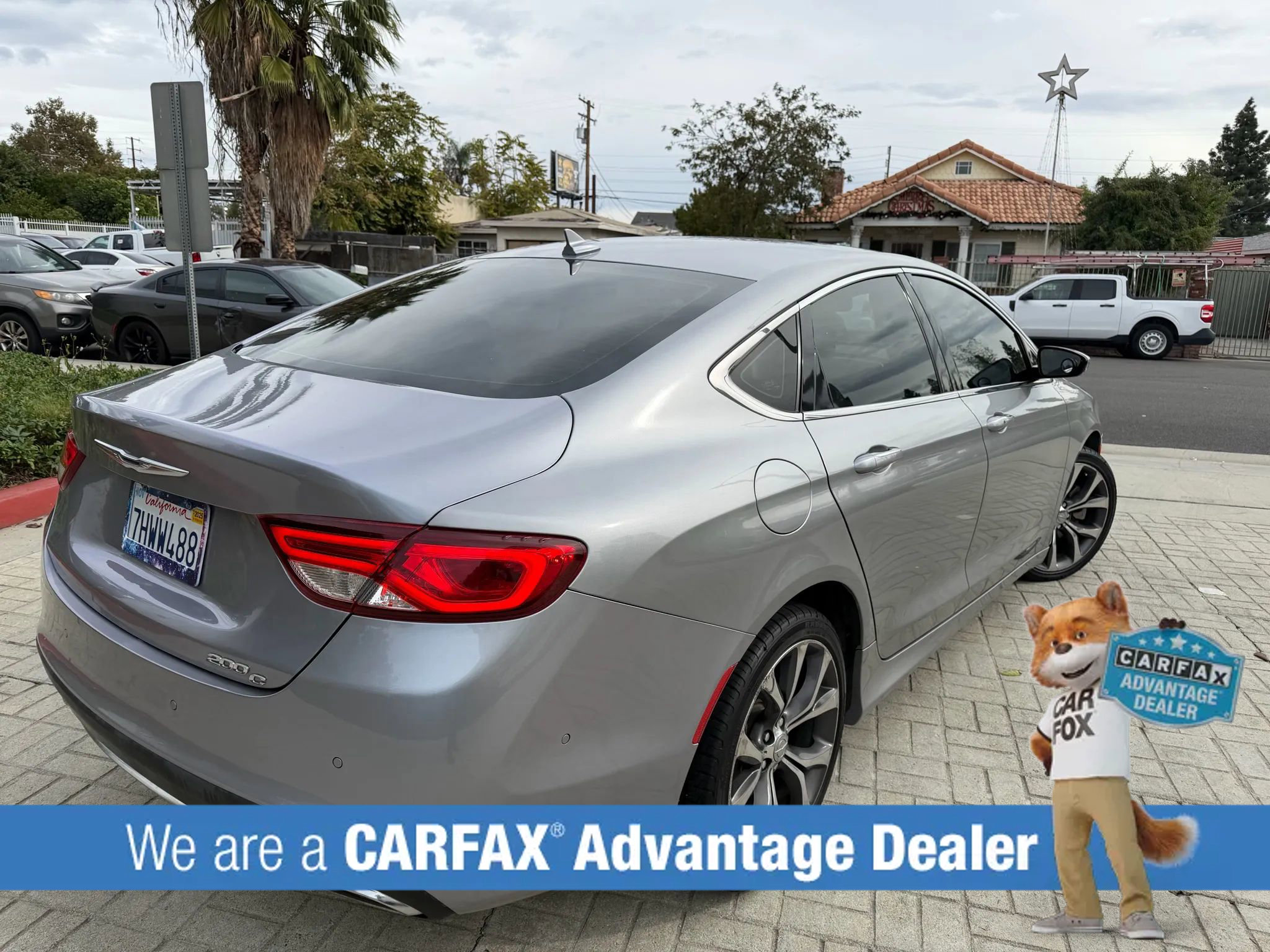 Used 2015 Chrysler 200 C w/ Navigation & Sound Group I image 9