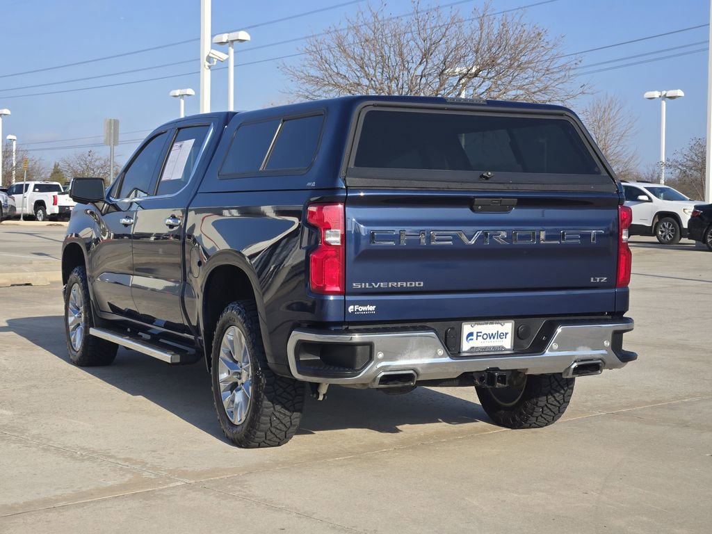 Used 2020 Chevrolet Silverado 1500 LTZ w/ LTZ Plus Package image 5