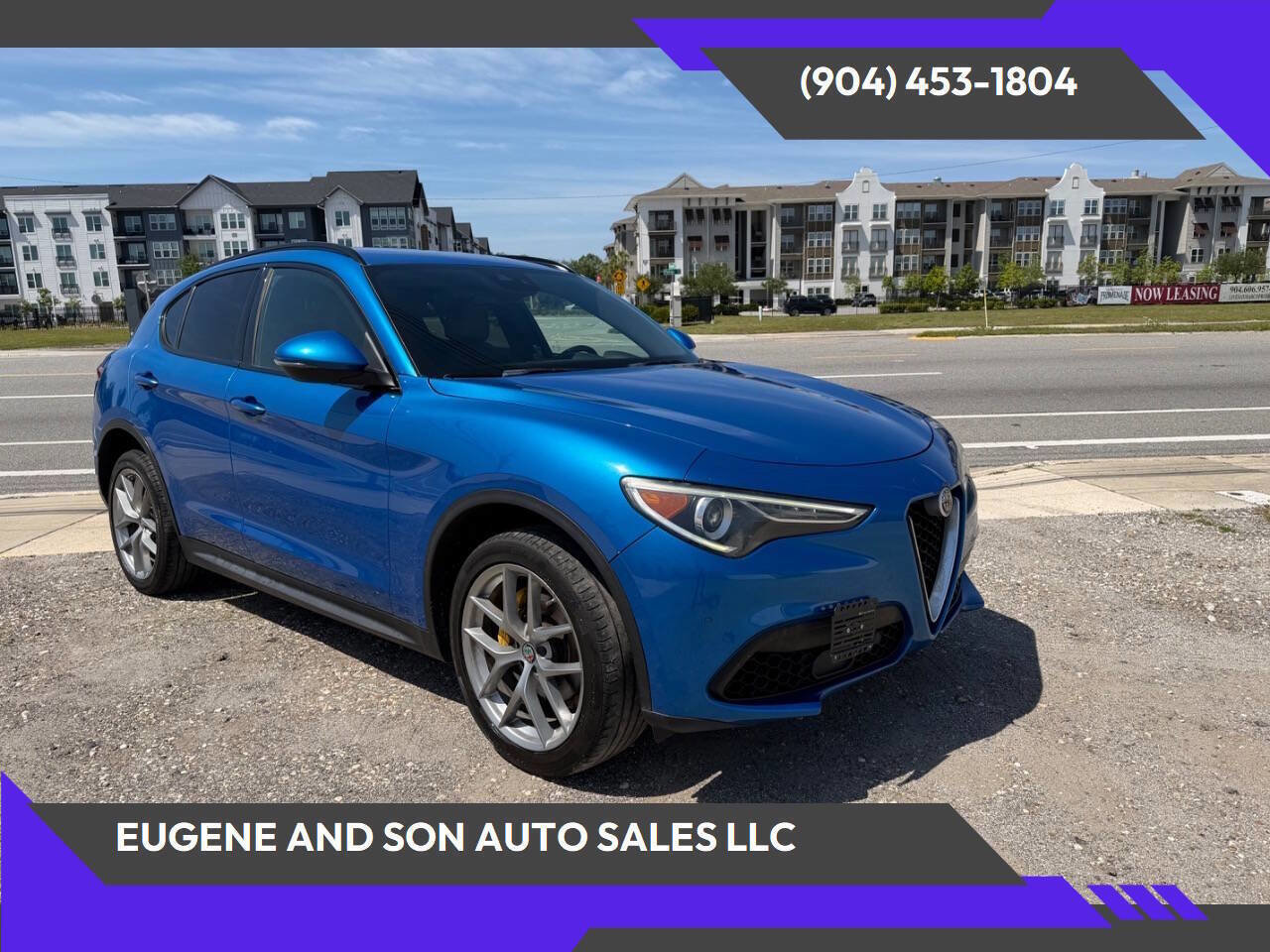 Used 2018 Alfa Romeo Stelvio Ti Sport image 1