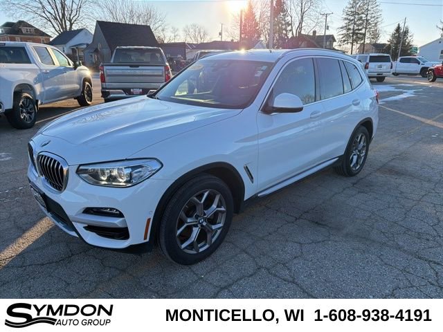 Used 2021 BMW X3 xDrive30i w/ Premium Package image 8