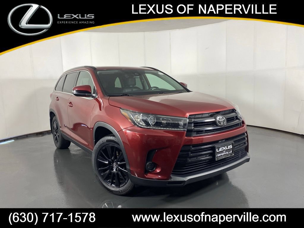 Used 2019 Toyota Highlander SE AWD/4WD video 1