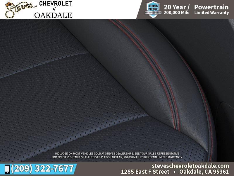 New 2026 Chevrolet Trax RS w/ Sunroof Package FWD image 21