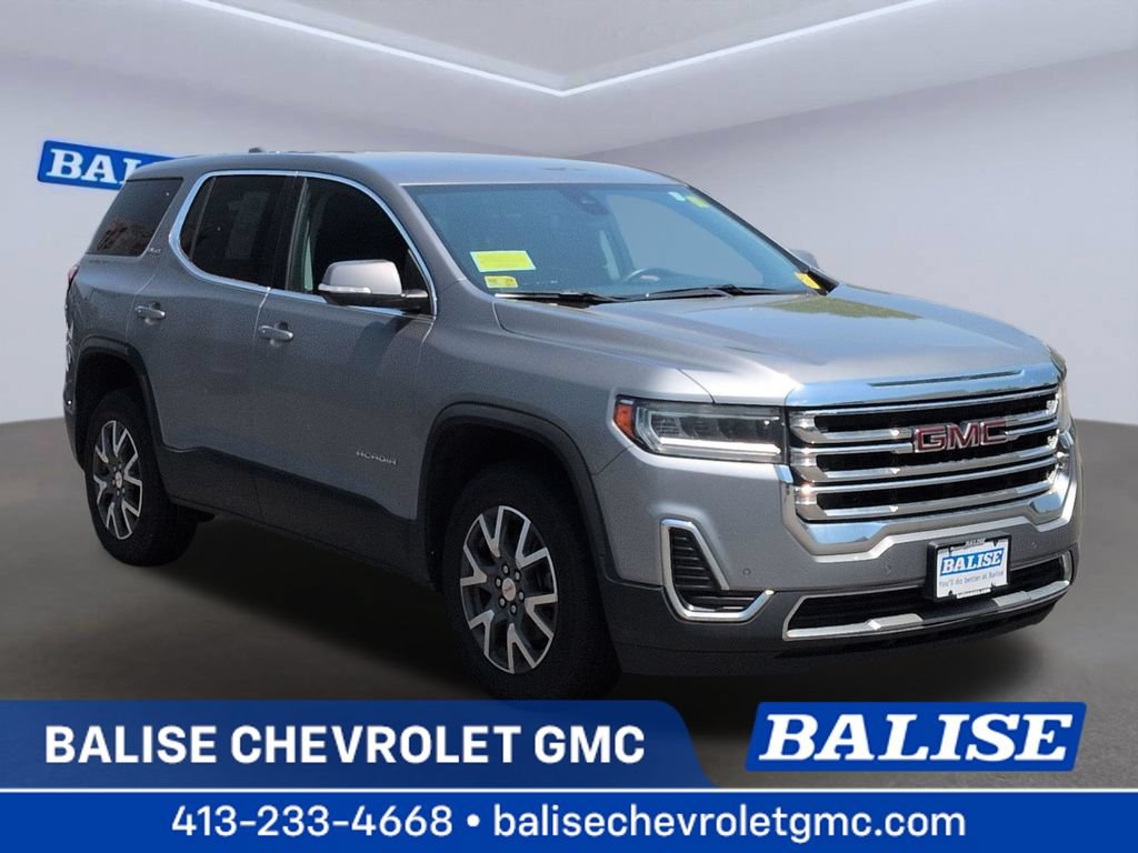 Certified 2023 GMC Acadia SLE