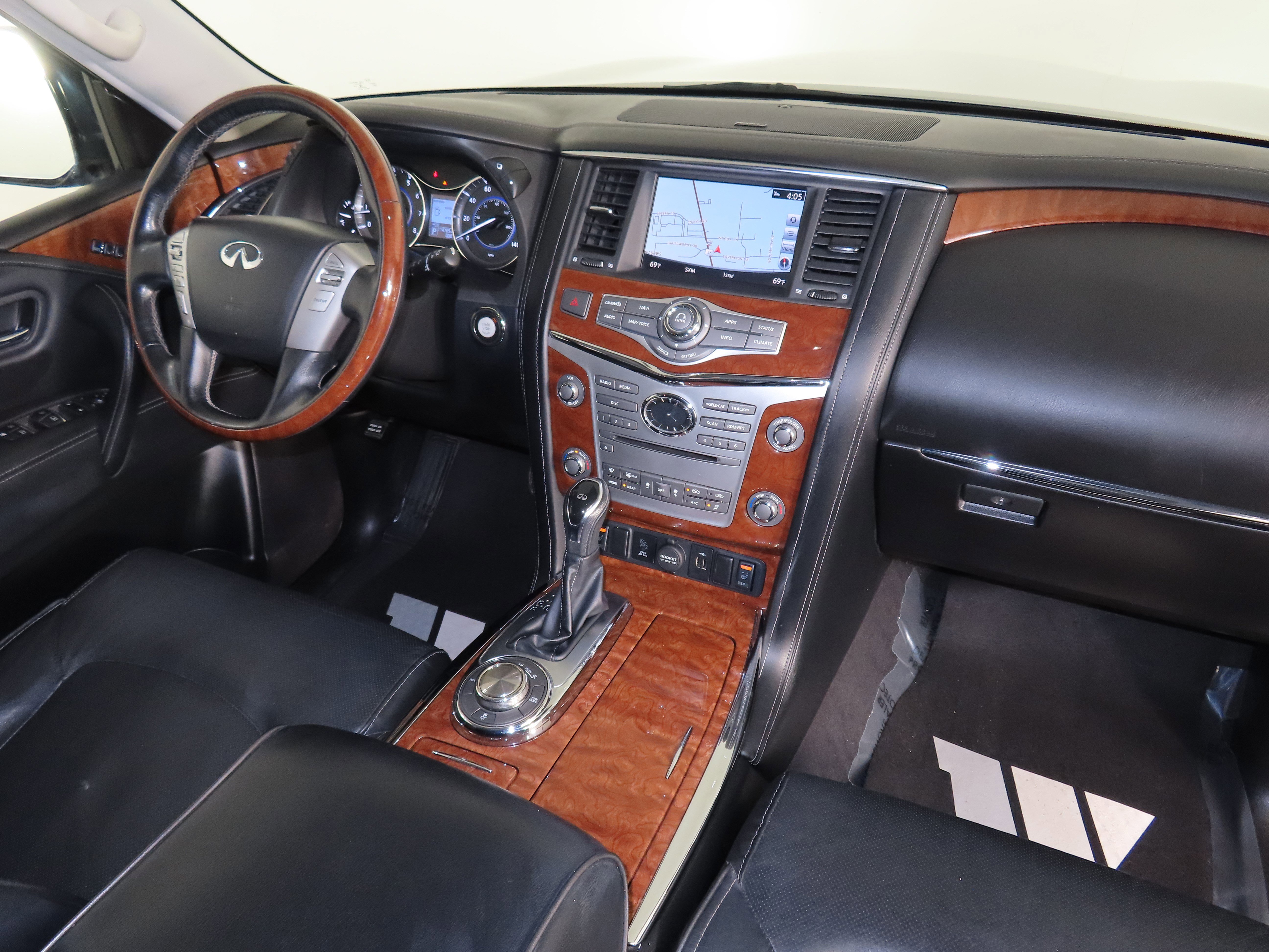 Used 2019 INFINITI QX80 Luxe image 41