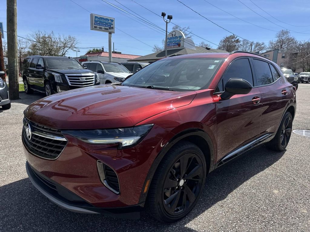 Used 2021 Buick Envision Preferred w/ Sport Touring Package image 3