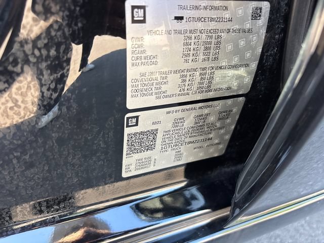 Used 2021 GMC Sierra 1500 Elevation AWD/4WD image 34