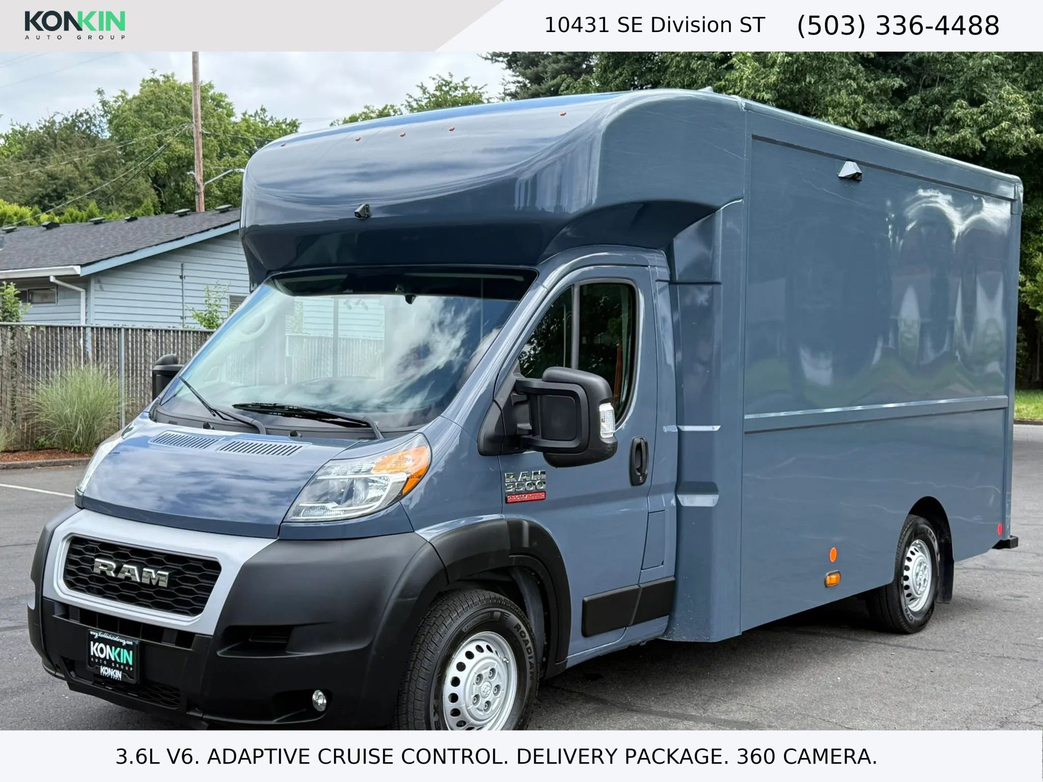 Used 2022 RAM ProMaster 3500 FWD image 1