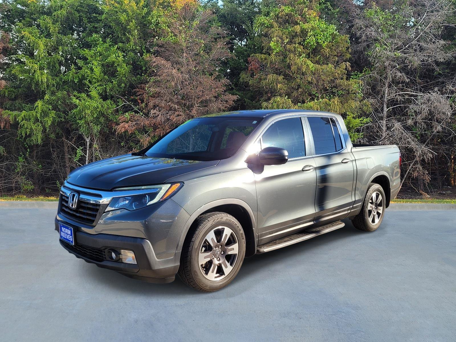 Used 2019 Honda Ridgeline RTL-T