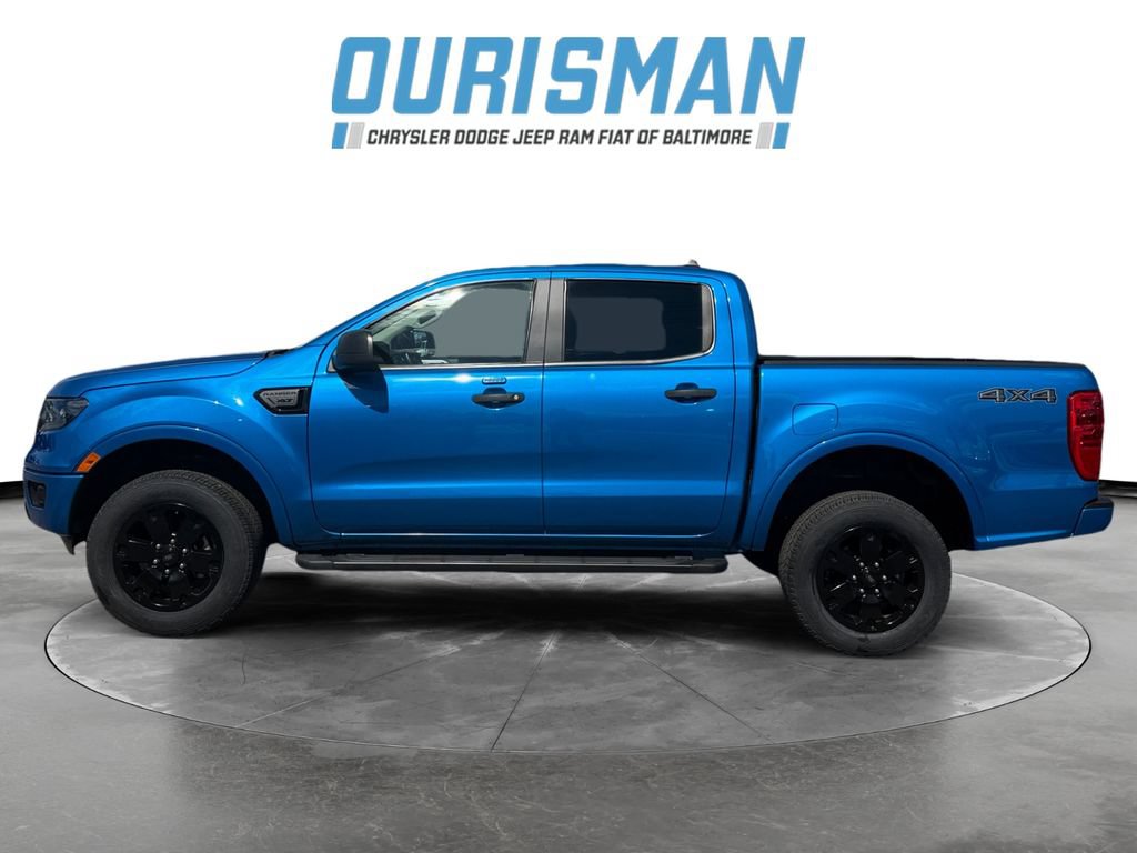Used 2022 Ford Ranger XLT w/ Equipment Group 301A Mid AWD/4WD image 3