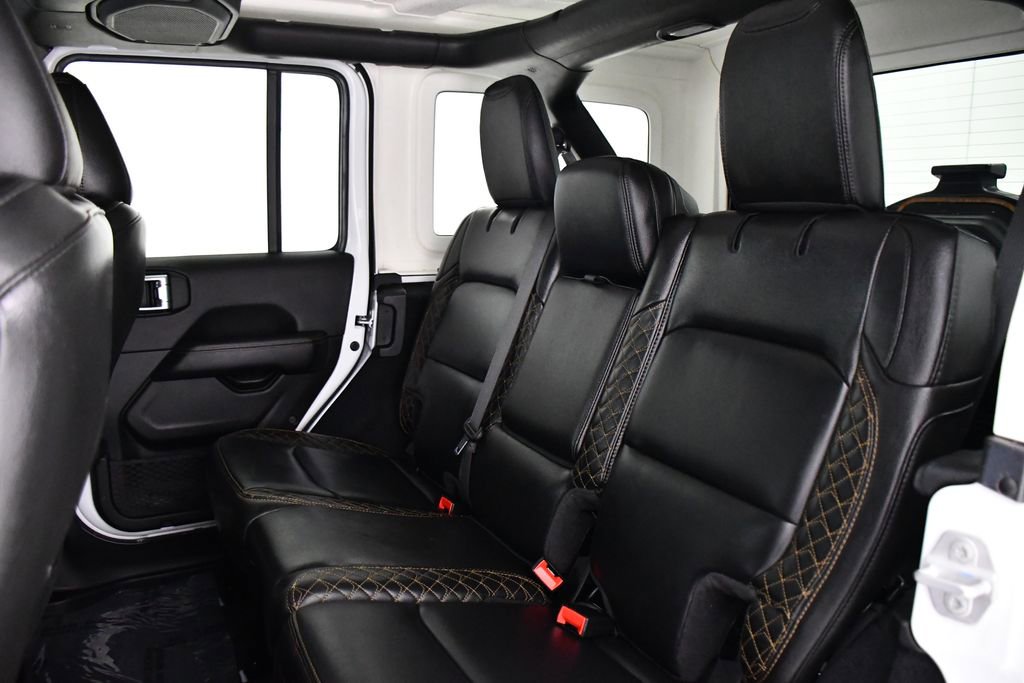 Used 2022 Jeep Wrangler Unlimited Sahara image 20