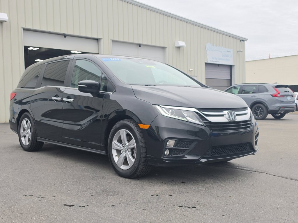 Certified 2019 Honda Odyssey EX-L image 2