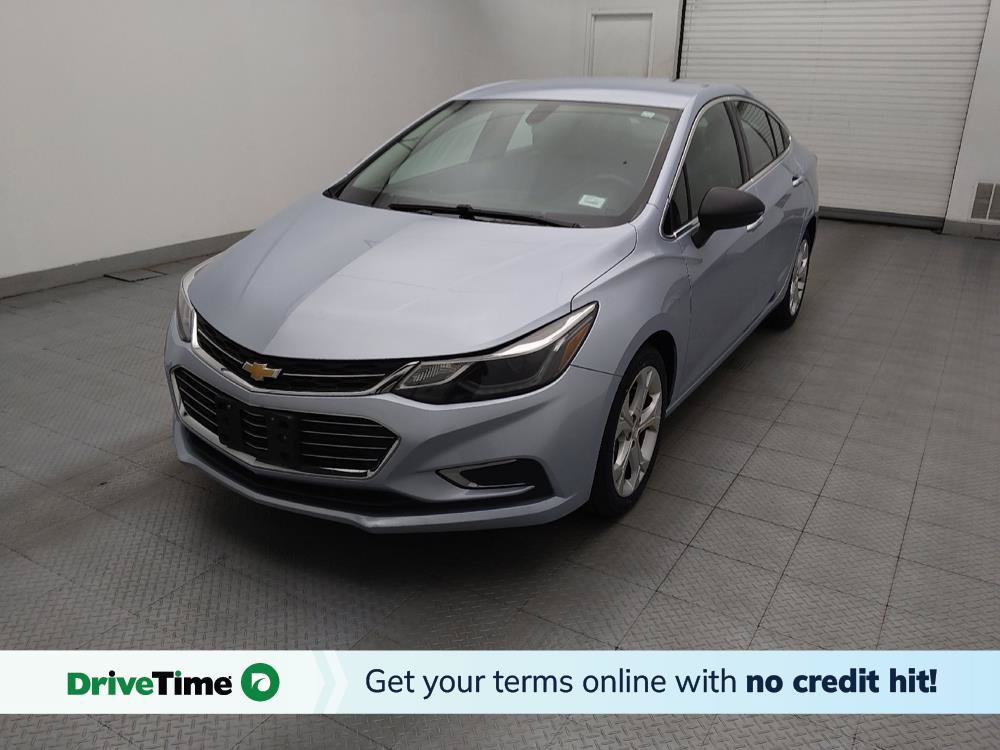 Used 2017 Chevrolet Cruze Premier