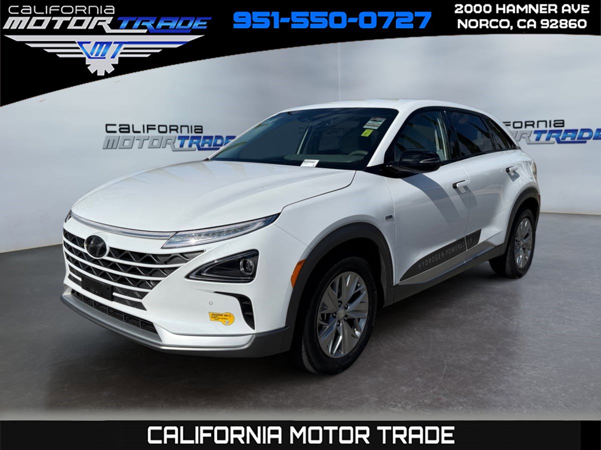 Used 2022 Hyundai Nexo Blue