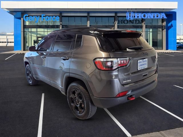 Used 2023 Jeep Compass Trailhawk AWD/4WD image 3