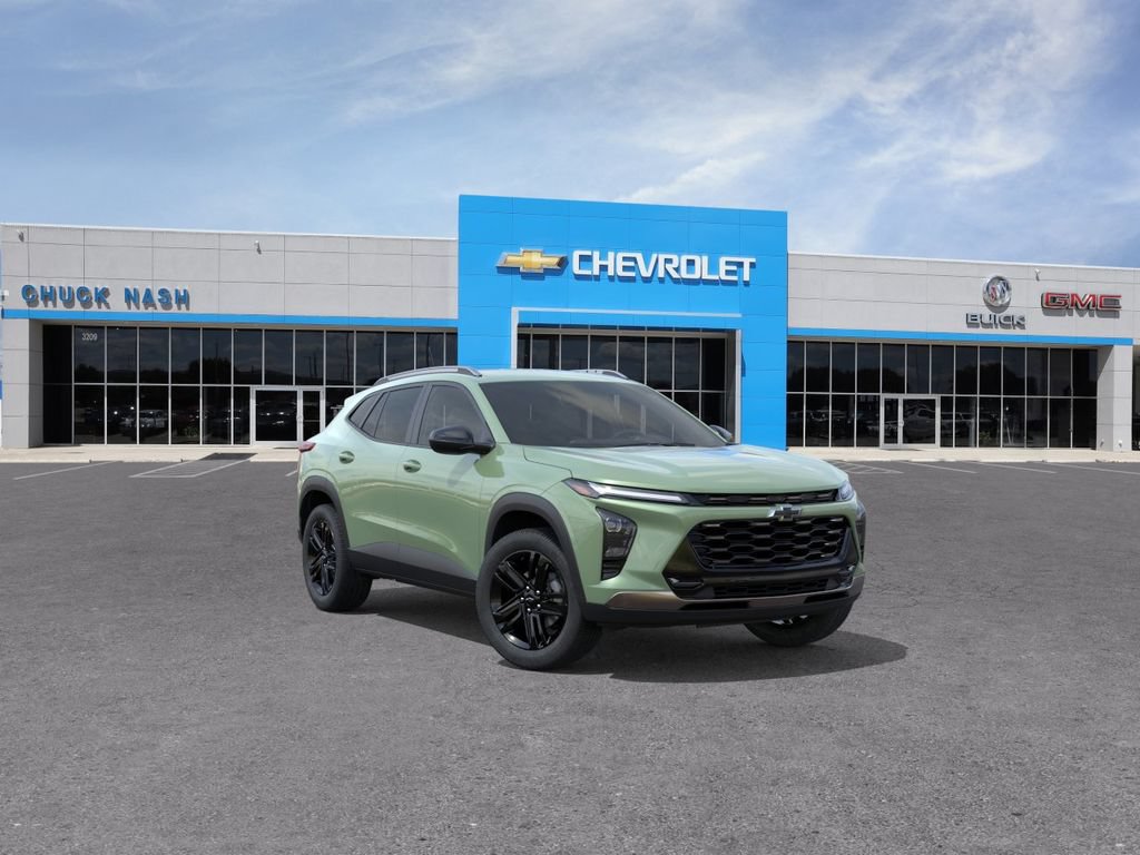 New 2026 Chevrolet Trax ACTIV w/ Driver Confidence Package FWD image 1