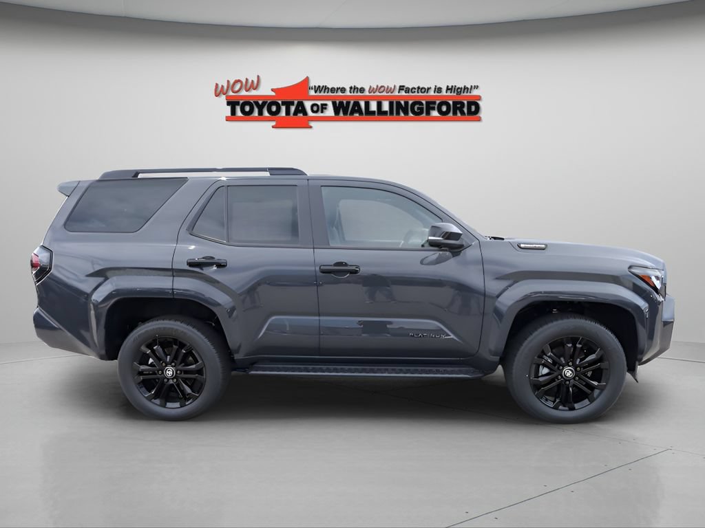 New 2026 Toyota 4Runner Platinum AWD/4WD image 4