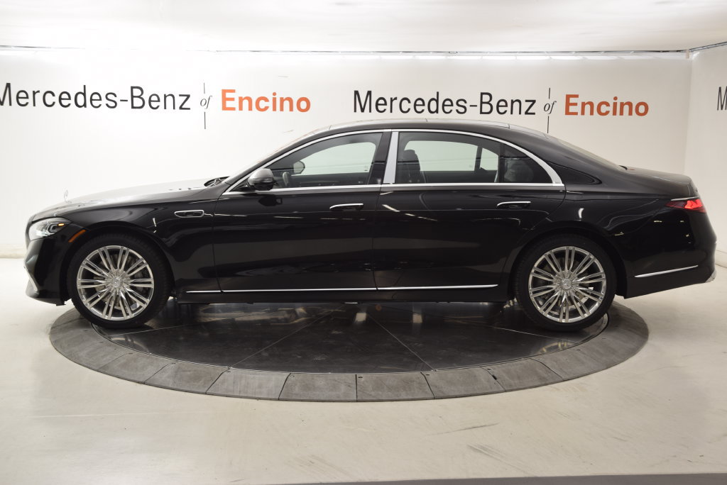 New 2027 Mercedes-Benz S 580 4MATIC Sedan image 3