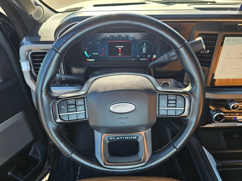 Certified 2024 Ford F350 Platinum w/ Tremor Off-Road Package AWD/4WD image 22