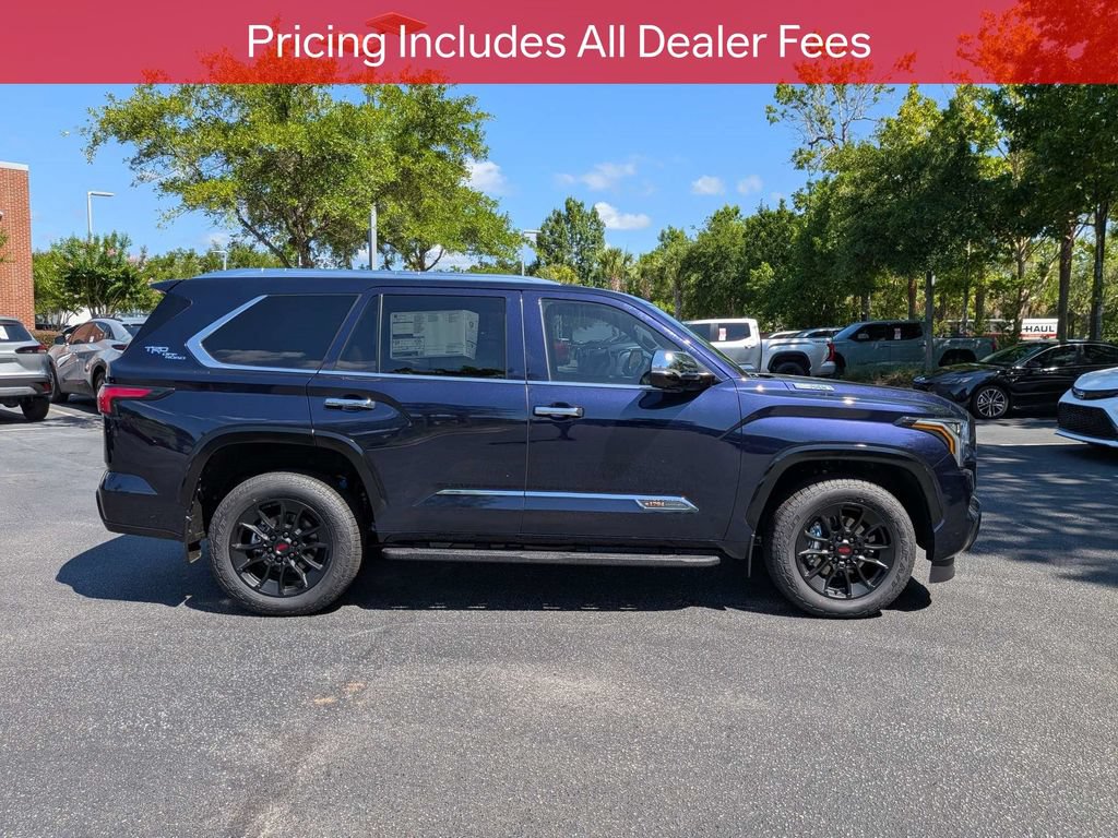 New 2026 Toyota Sequoia 1794 Edition w/ TRD Off-Road Package AWD/4WD image 4